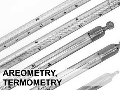 Termometry / Areometry